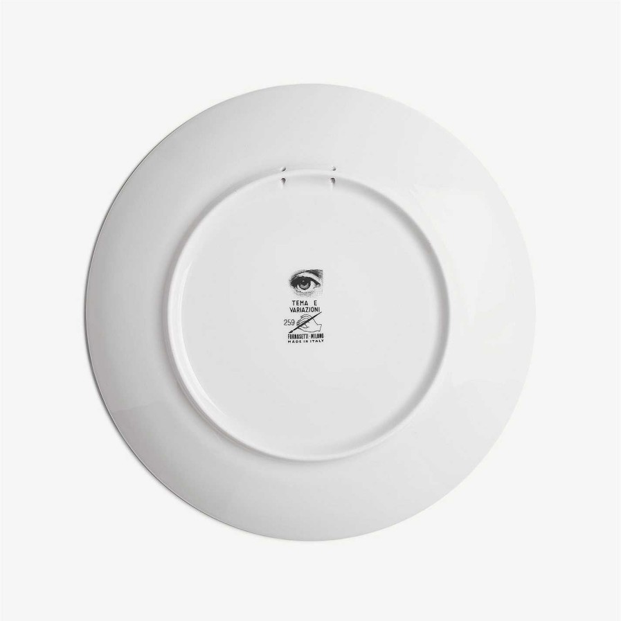 Fornasetti New In | Tema E Variazioni Wall Plate