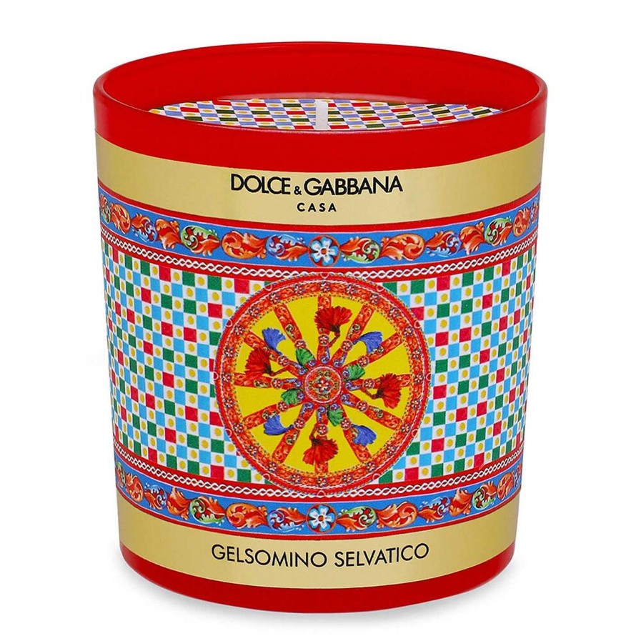 Dolce and Gabbana Casa Scented Candles | Carretto Scented Candle - Wild Jasmine - 250G