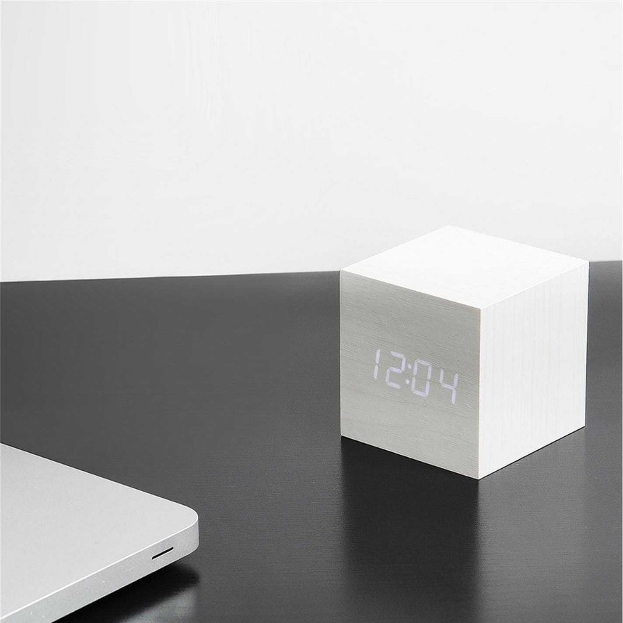 Gingko Clocks | Cube Click Clock