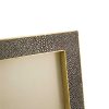 AERIN Photo Frames | Chocolate Shagreen Frame