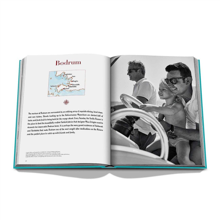 Assouline Coffee Table Books | Turquoise Coast Book