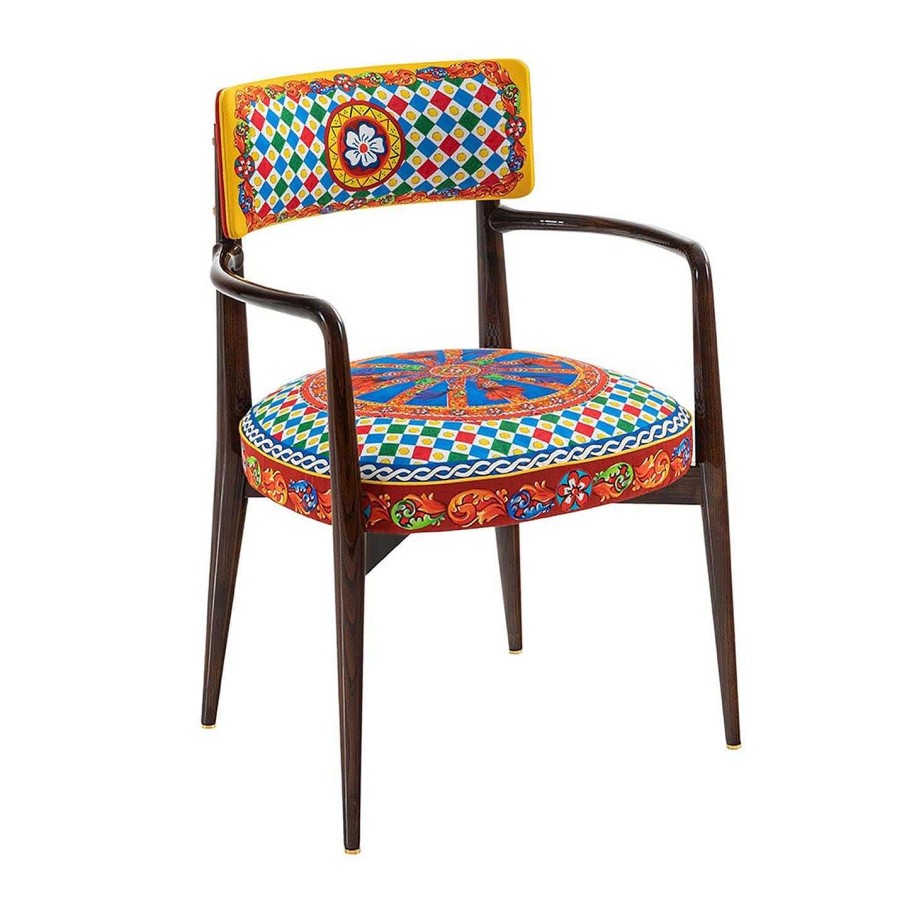 Dolce and Gabbana Casa Dining Chairs | Carretto Gladiolo Dining Chair