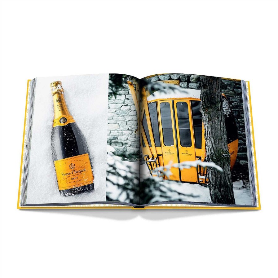 Assouline Coffee Table Books | Veuve Clicquot Book